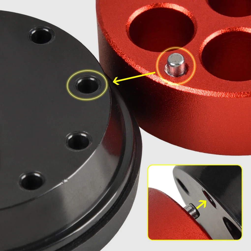 Sturdy And Durable Electric Hammer Drill Dust Cover Solution For Dust Control Convenient red