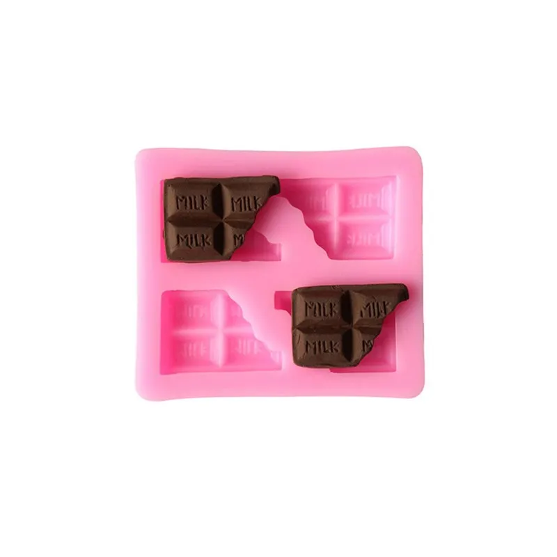 

Chocolate Half Piece Silicone Mold Fondant Cake Dessert Pastry Decoration Jelly Pudding Accessories Kitchen Supplies Baking Tool