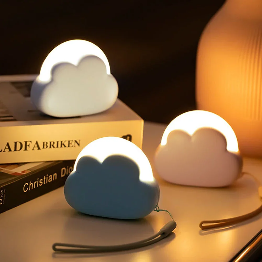 

Cloud Night Light Bedroom Desktop Mini Decorative Table Lamp Birthday Gift Celebrity Creative Charging Cute Cloud Night Light