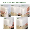1PC Ultra-soft 500 Thread Count Luxury Sheets, ,100S long-staple Cotton , 5-Star Hotel Quality, Soft and Breathable 5