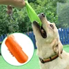 Dog Toys Silicone Flying Disc Fashion Multicolor Resistant Chew Toys Puppy Outdoor Game Trainning Interactive Supplies 2