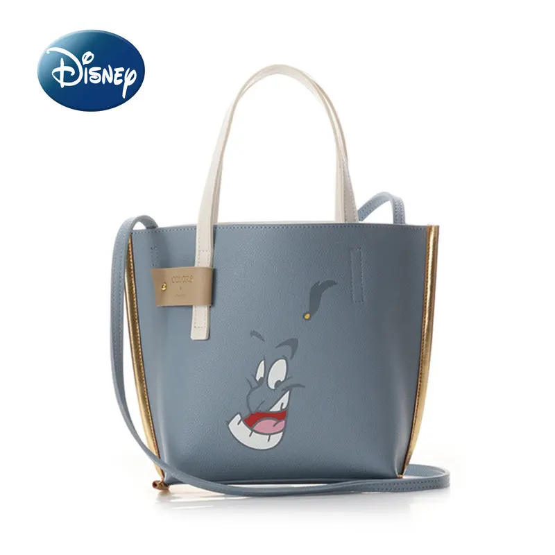 Disney Aladdin Original New Women'S Handbag Luxury Brand Women'S Bag Cartoon Fashion Mini One Shoulder Oblique Bag