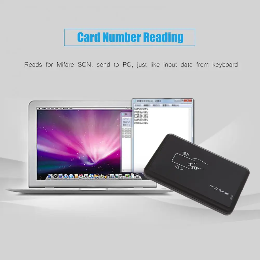 Compact IC Chip Card Reader  Driver-free Safe IC Card Reader  High Performance Smart IC Card Reader