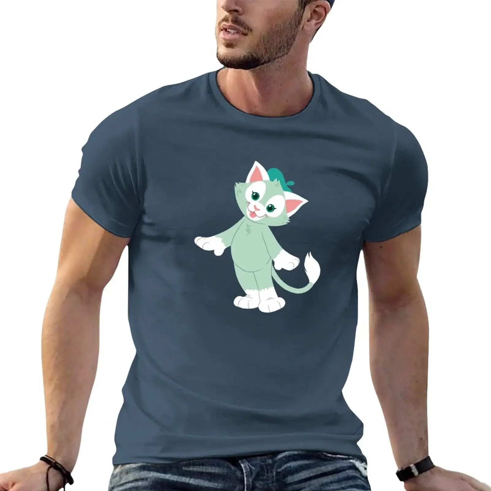 

Gelatoni T-Shirt aesthetic clothes quick-drying men clothing
