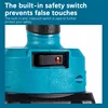 120W Rechargeable Hot Melt Machine Cordless PPR Water Pipe Melter 340°Plastic Welding Machine 12V Battery Powered 5