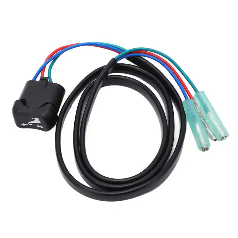 

Outboard Trim and Tilt Switch Cable 37850-90J00 ABS Replacement for Suzuki Outboard Remote Control Box 37850-93J10