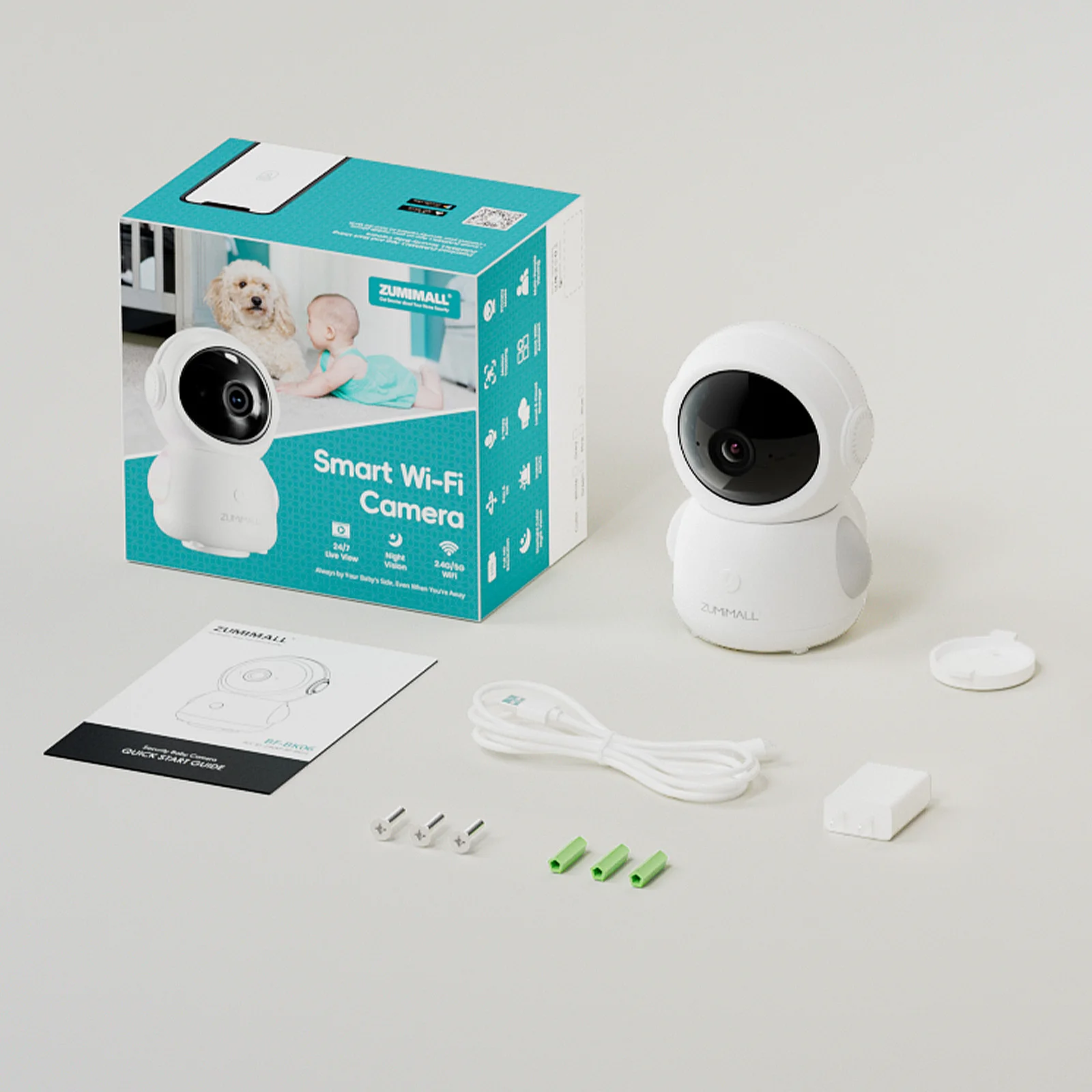 ZUMIMALL Wired security Camera 5