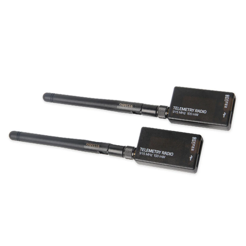 Holybro SiK Télémétrie Radio V3 100mW 433MHz/915MHz pour Drone Pixhawk