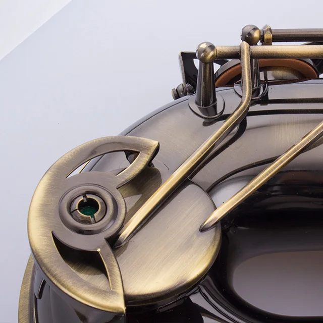 High Quality Eb Key TSBS-680Q antique bronze baritone saxophone