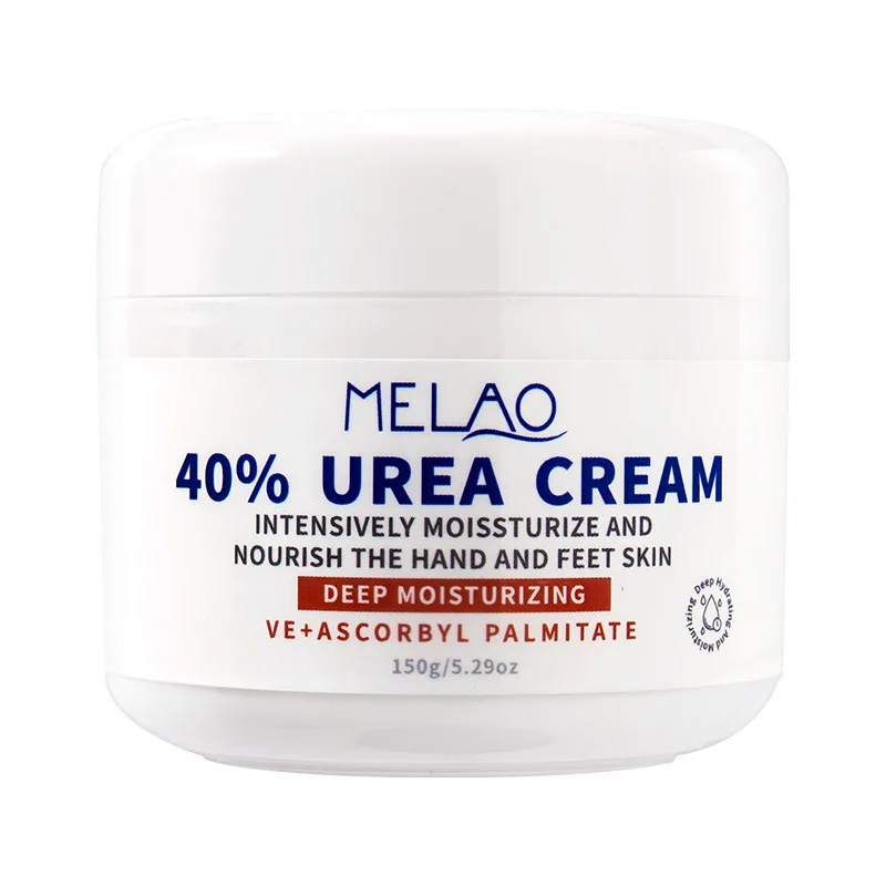 5.29 oz 40% Urea Cream, Multi-Purpose Moisturizer for Hands, Heels, Elbows and Knees - For All Skin Types 2
