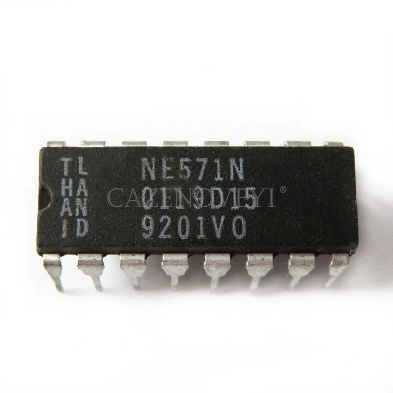 10PCS Audio Signal Processor ICs - DIP-16 Package