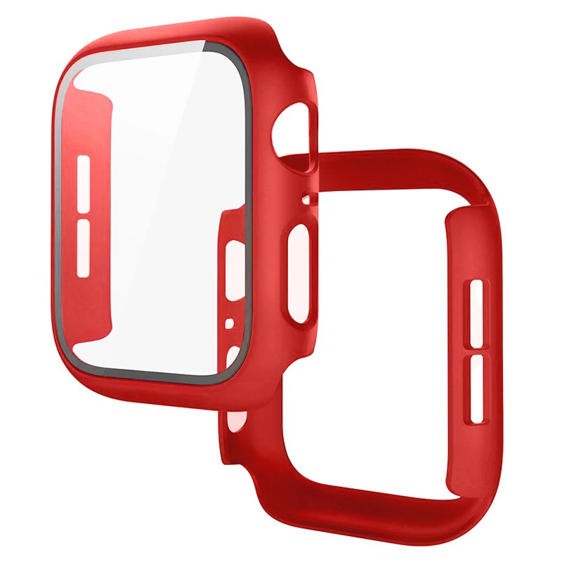 Enhanced Protective PC Case with Tempered Screen Protector