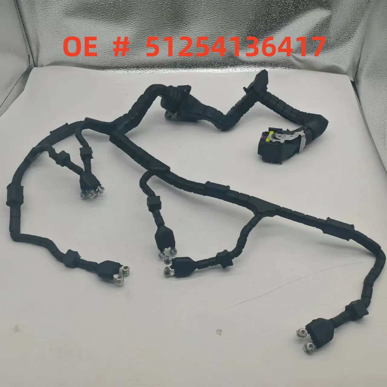 High quality new 51254136417 Engine Wiring Cable Harness for MAN Heavy Truck BUS