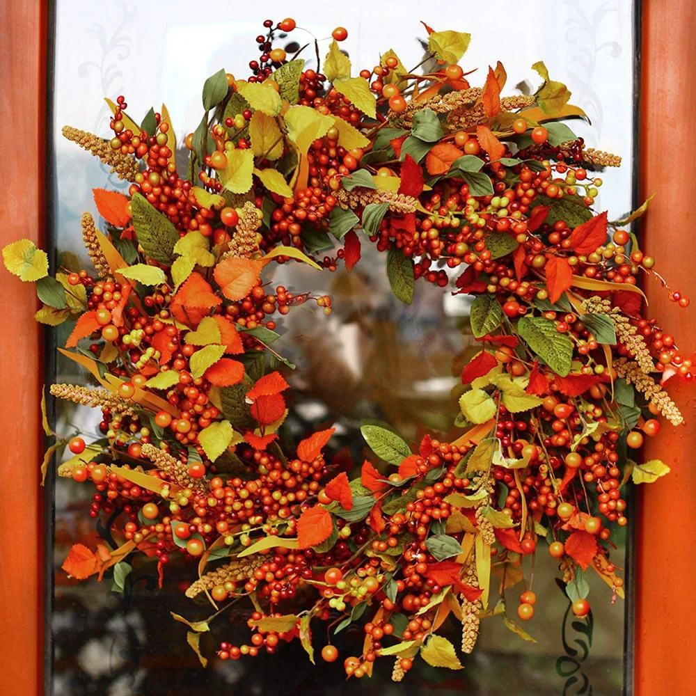 Farmhouse Fall Wreath 2