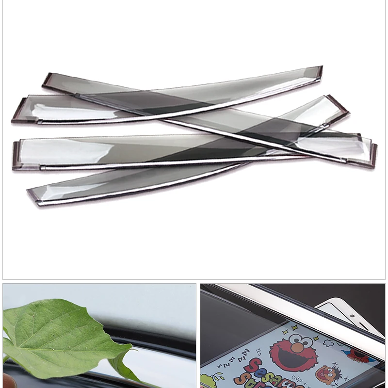 4pcs/set For BMW X3 E83 2006 2010 F25 2010 2017 G01 2018 2020 Car Window Wind De