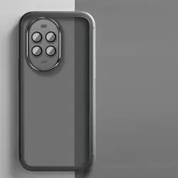 Premium Shockproof TPU Silicone Phone Case - Durable and Practical Protective Back Cover for Huawei nova 14 L (Black)