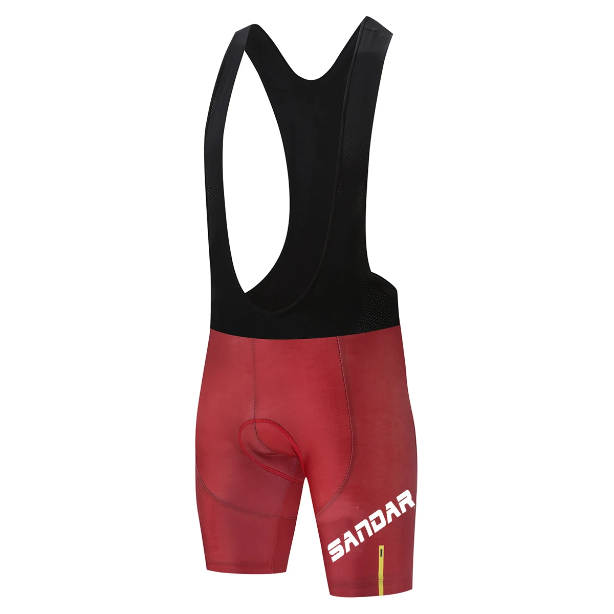 Men Cycling Bib Shorts 19D Padded Quick Dry for Outdoor Riding