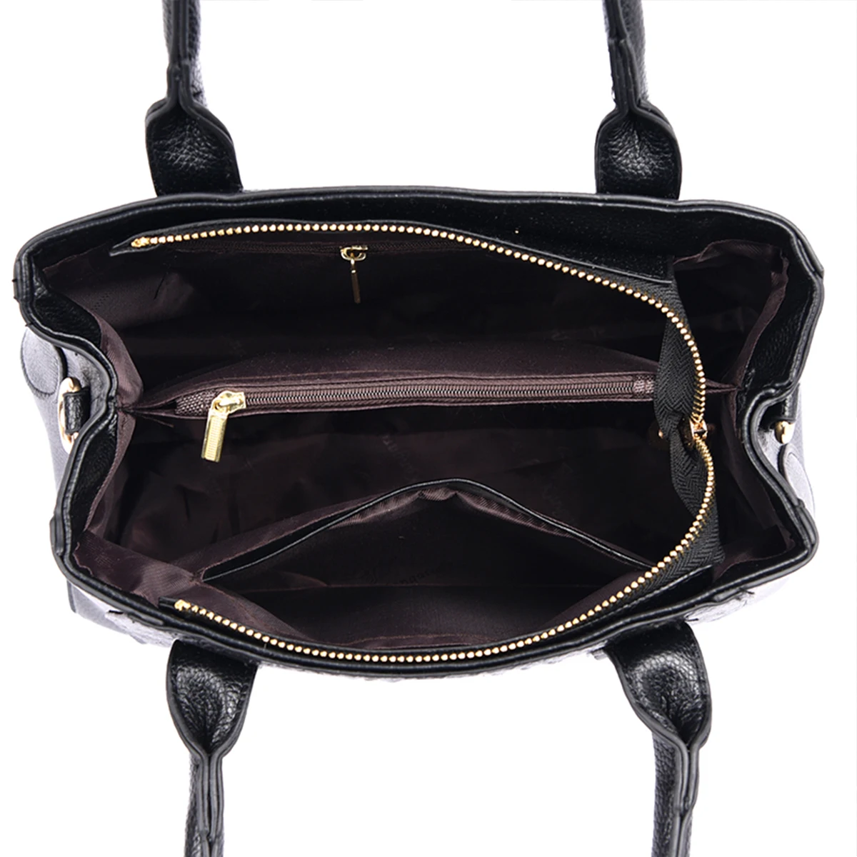 حقيبة كتف نسائية كلاسيكية بتصميم منقوش على شكل جلد...