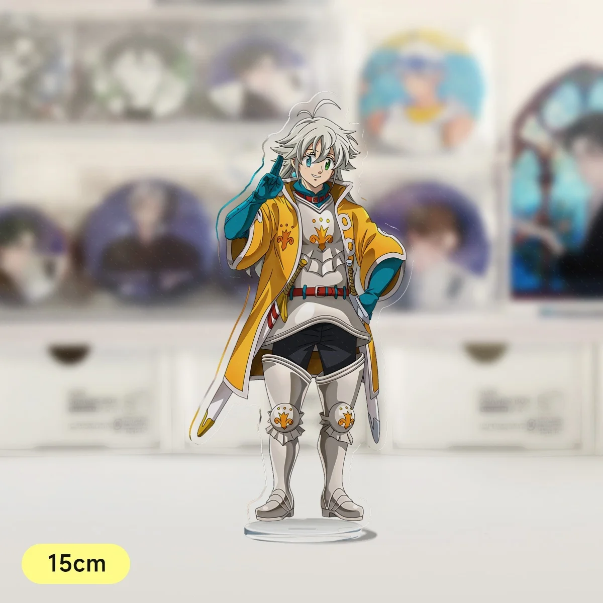 Anime Seven SINS: Four Horsemen of Inspiration Acrylic Cosplay Stand