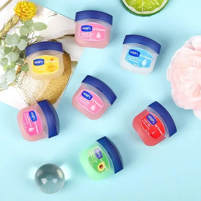 4/6/8pcs Moisturizing Lip Balm Set Whitening Moisturizing Base Natural Plant Base Moisturizing Crack Lip Care Jelly Moisturizer 2