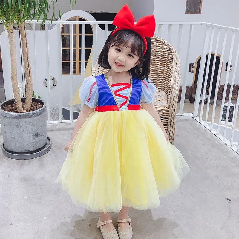 ペタルドレス　120cm Petals Designs Girl Dress Children Party Costume Kids Formal