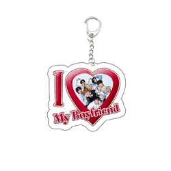 Korean Kpop Acrylic Pendant Keychain for Fans - Stylish Accessory & Gift (Straykids 10)