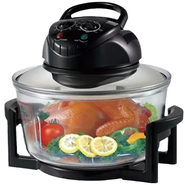 Light wave stove air fryer visual french fry electric fryer 5