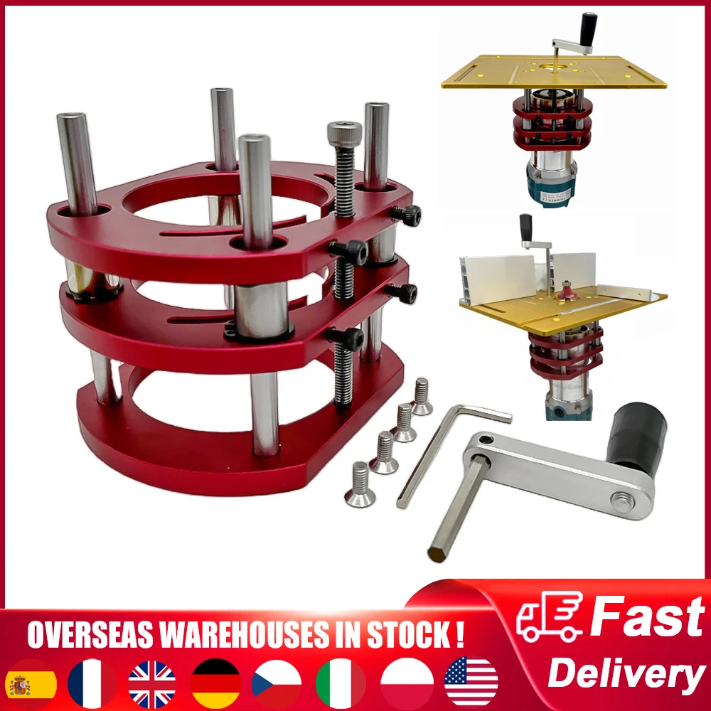 3D Printed Dewalt 618 Router Lift — Bornity Blogs, 54 OFF