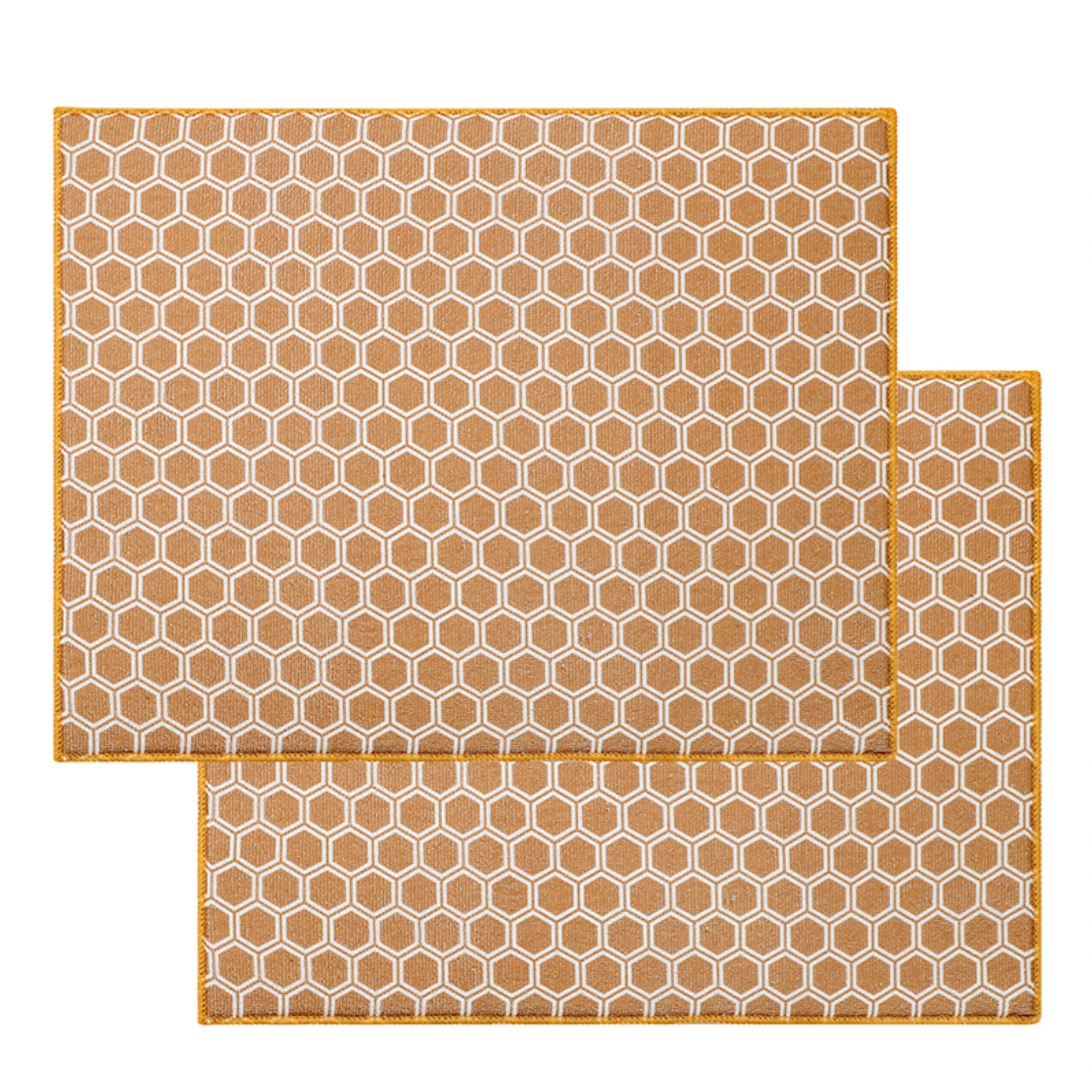 1개 38x50cm 셀룰러 드레인 패드 주방 조리대 식기 건조 패드 심플한 식탁 물 흡수 매트 주방용