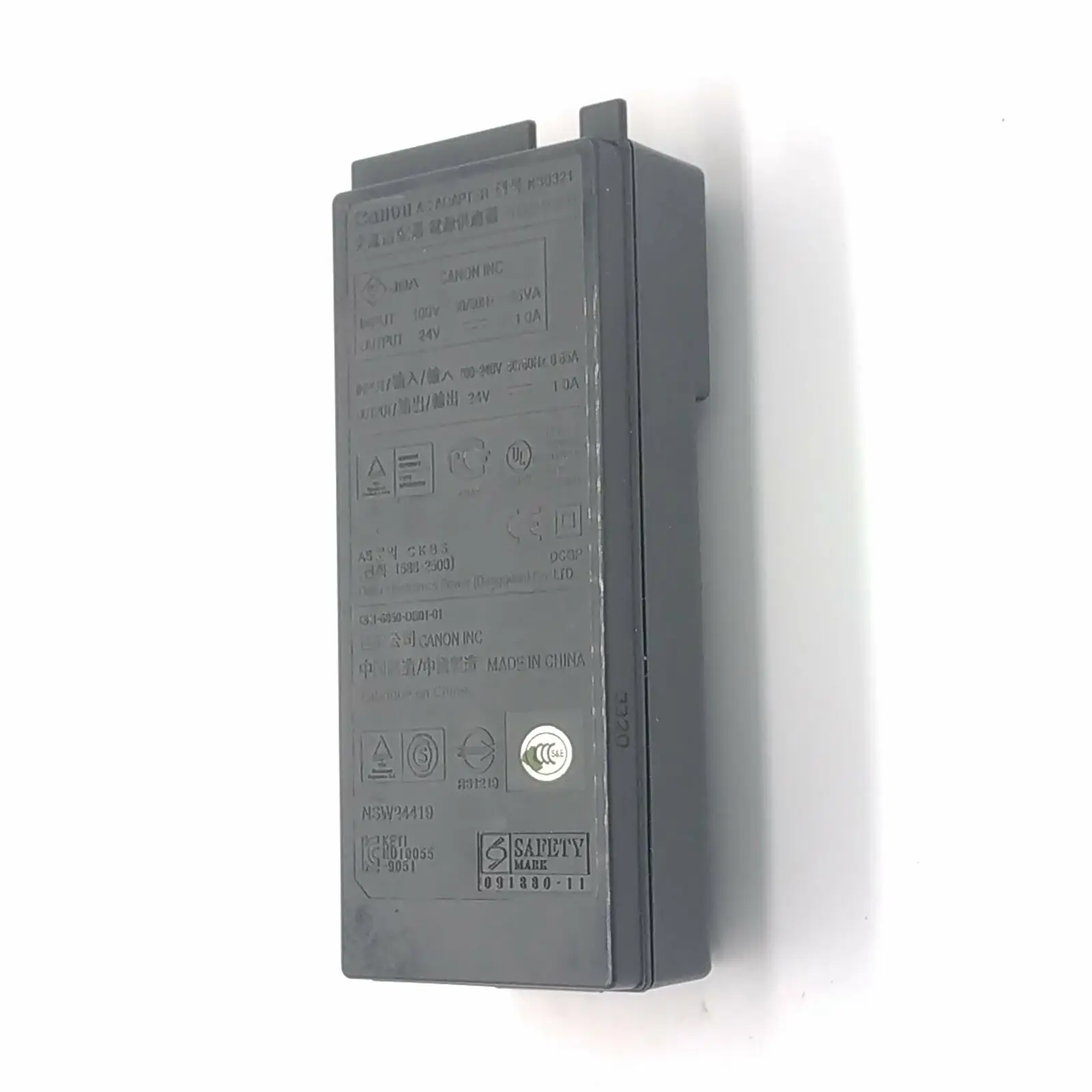 

Адаптер питания переменного тока K30321 K30322 подходит для Canon PIXMA MP328 MP328 iP2780 M259dw MP495 iP2700 MP236 MP288 MP236 MP288 iP2702