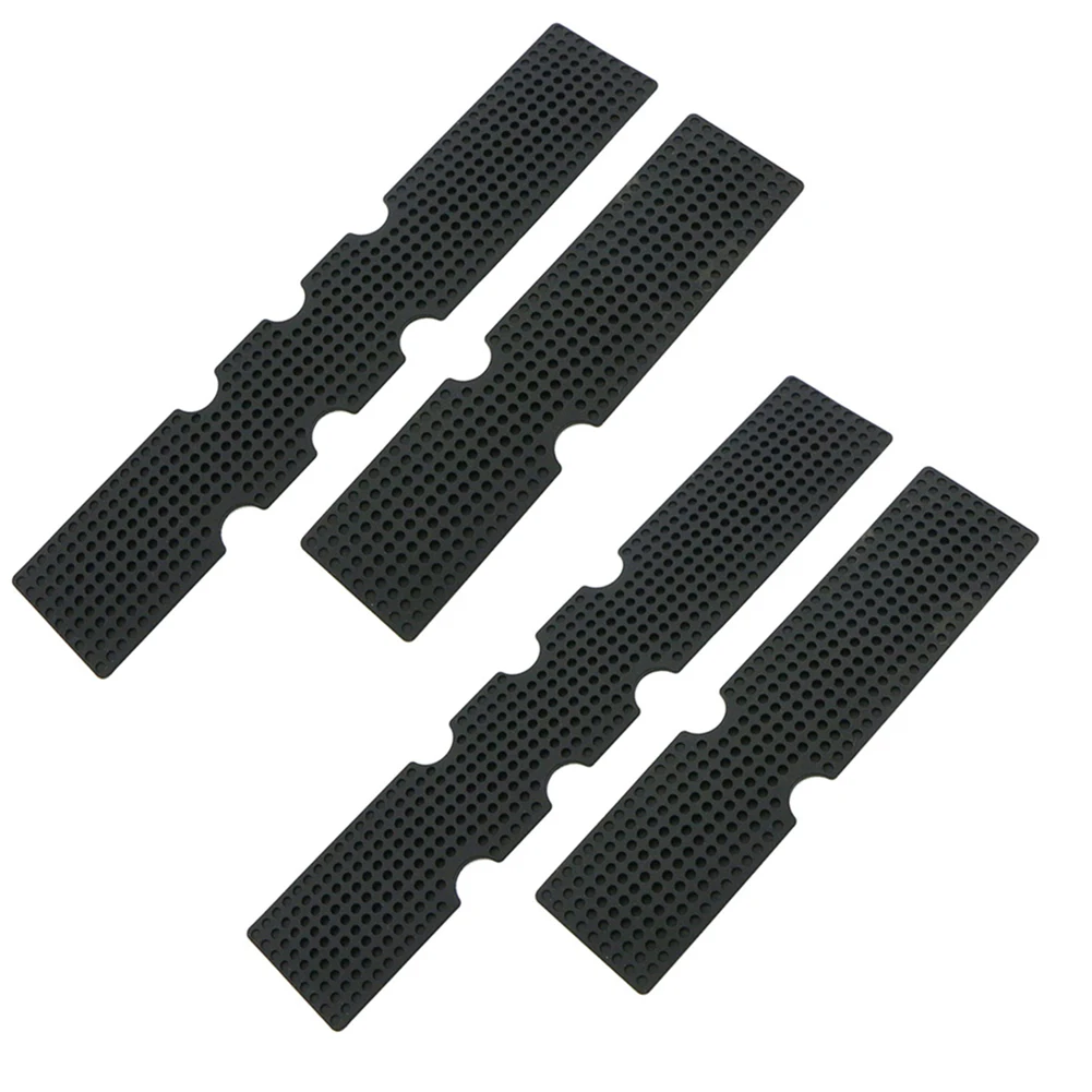 

4pc Road Bike Handlebar Tape Bicycle Anti Shock Absorption Silica Gel Pad Insert Absorbing Bar Tape With Hole For Road Bike