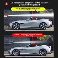 60BAR Wireless High Pressure Car Wash Water Gun Car Washer Self Priming Sustain 300W For Auto Home Garden Cleaning Car Washing 2