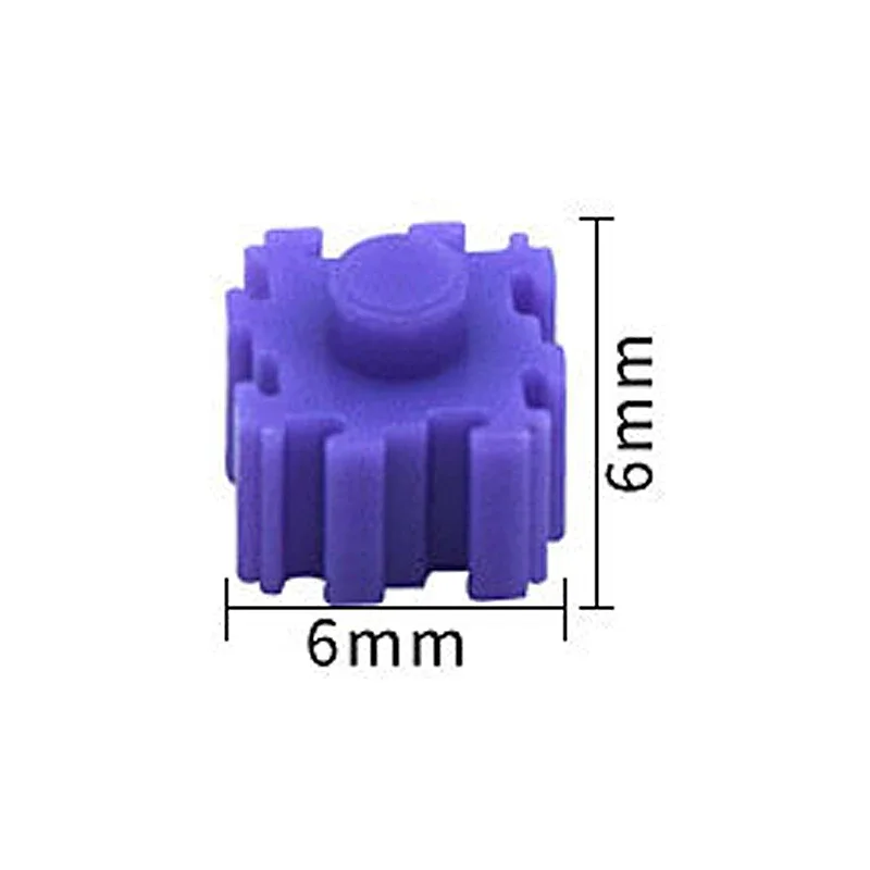 250G/2500PCs 6*6mm 픽셀 아트 퍼즐 마이크로 다이아몬드 빌딩 블록 DIY 3D 작은 벽돌 어린이 장난감 교육 어린이