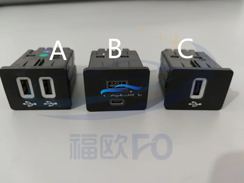 

1pc for Ford Lincoln SYNC3 with multimedia box USB carplay Type-c interface