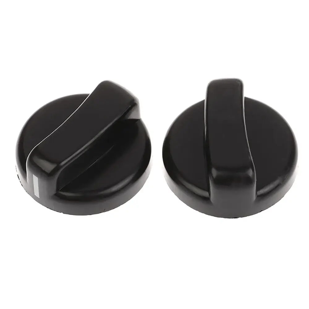 1Pc 8mm General Gas Stove Cooker Control Knob Plastic Handle Range Oven Hob Knobs Replacement Switch Button For Benchtop Burner