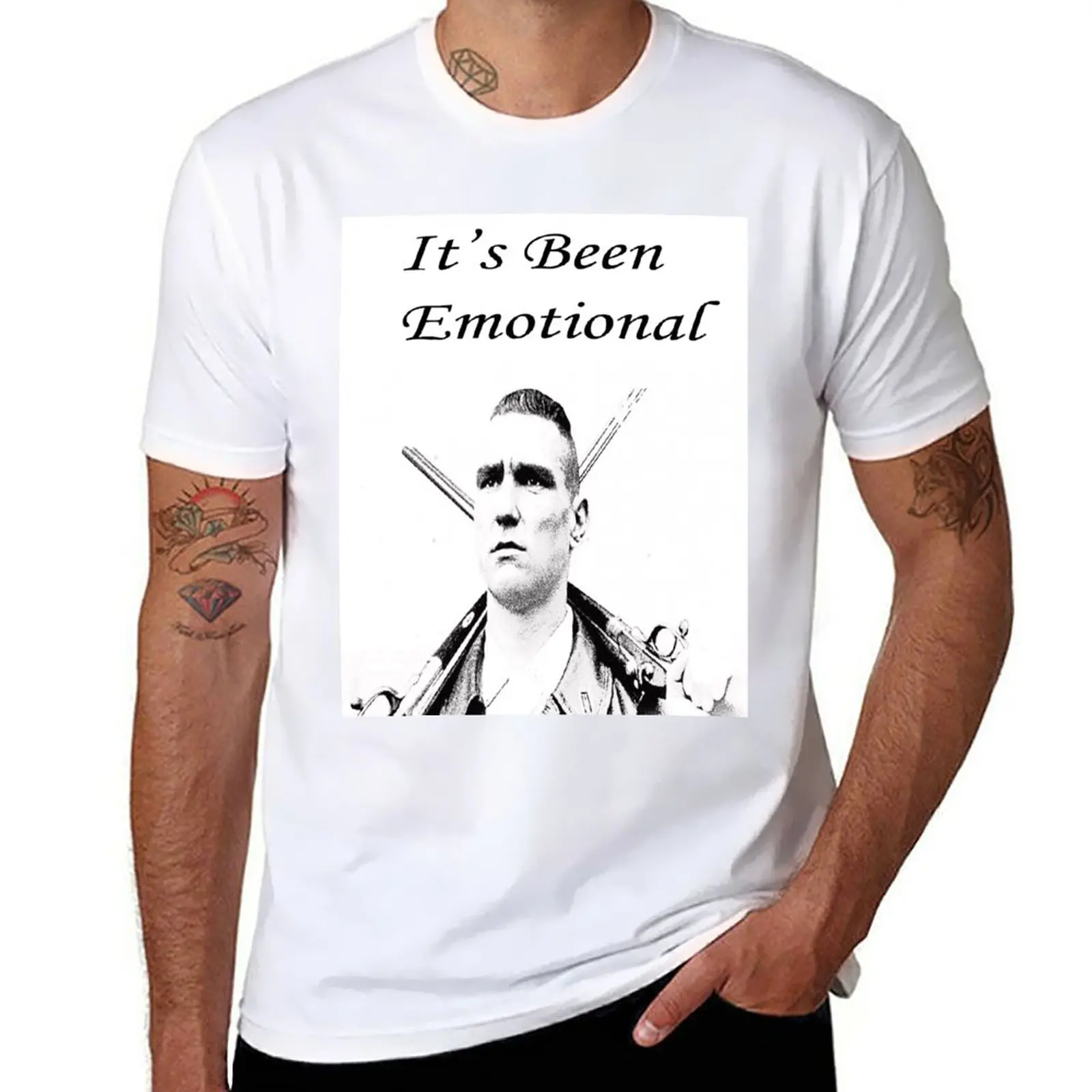 

Big Chris Is Emotional T-Shirt vintage customs t shirts for men graphic