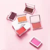 Face Blusher Matte Natural Cheek Tint Brighten Face Pink Red Face Contouring Cosmetics Blush Powder Soft Female Makeup 6
