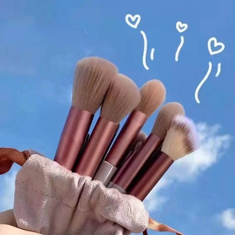 13Pcs Soft Fluffy Makeup Brushes Set for cosmetics Foundation Blush