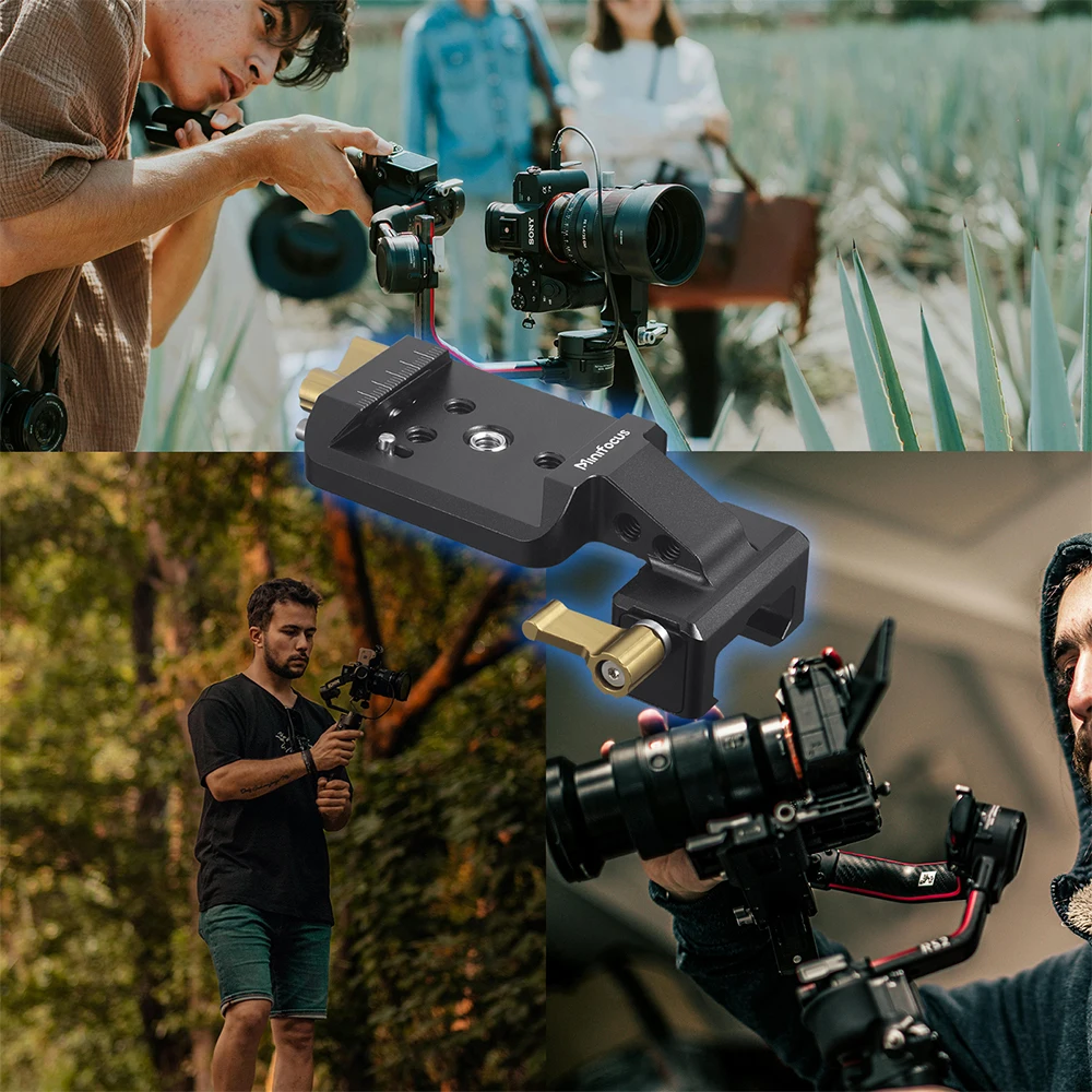 Vertical Bracket Camera Mount for DJI Ronin RS 2/RS 3/RS3 PRO Gimbal action camera accessories,camera accessories,handheld gimbal accessories