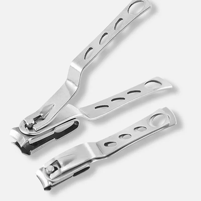 2 Size 360 Degree Manicure Pedicure Tool Rotate Swivel Scissor Trimmer Toenail Toe Nail Fingernail Clipper Cutter Cutting Tools