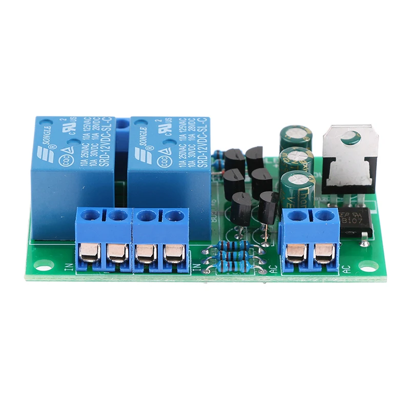 Audio Speaker Protection Board Boot Delay DC Protect Kit DIY Double Channel audio speaker protection board