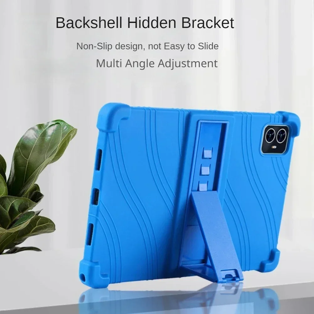 Concha Protetora para Teclast Tablet Capas Macias Suporte de Silicone à Prova de Choque Tab Cover M50 Pro M50 M50hd 101 - Imagem 2