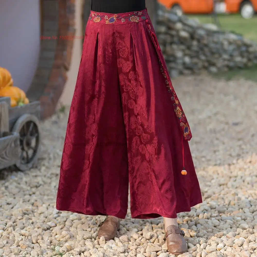 Women's Indian Ethnic Harem Dhoti Pants - In-Sattva