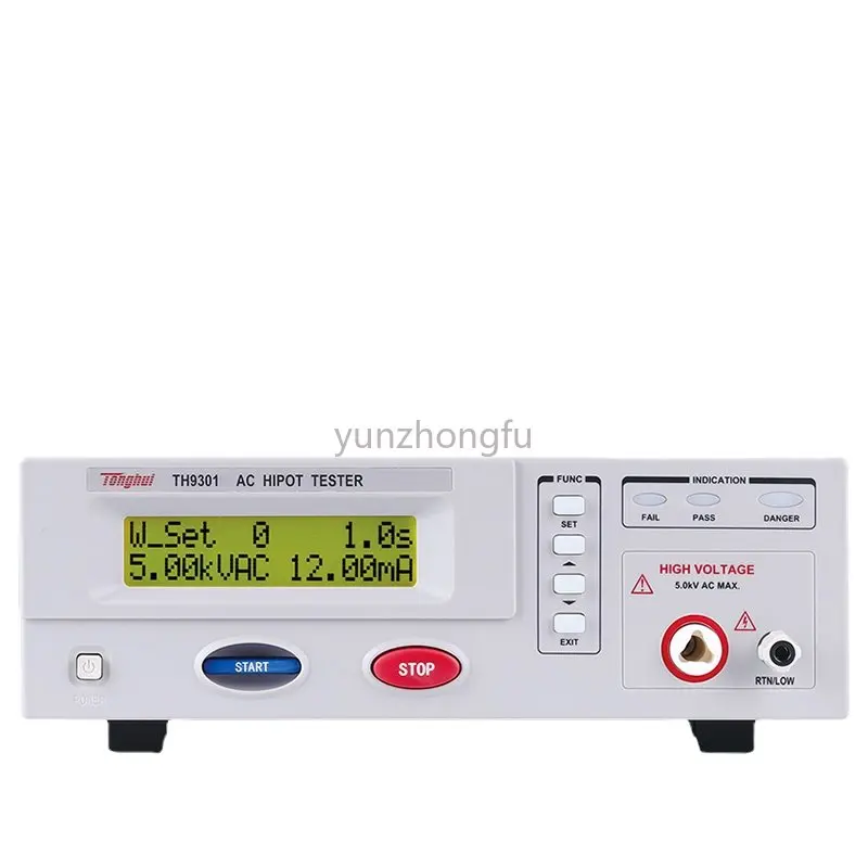 

Ac/Dc Dielectric Withstand Voltage Tester Th9320b Electrical Safety Regulations Voltage Withstand Test Instrument