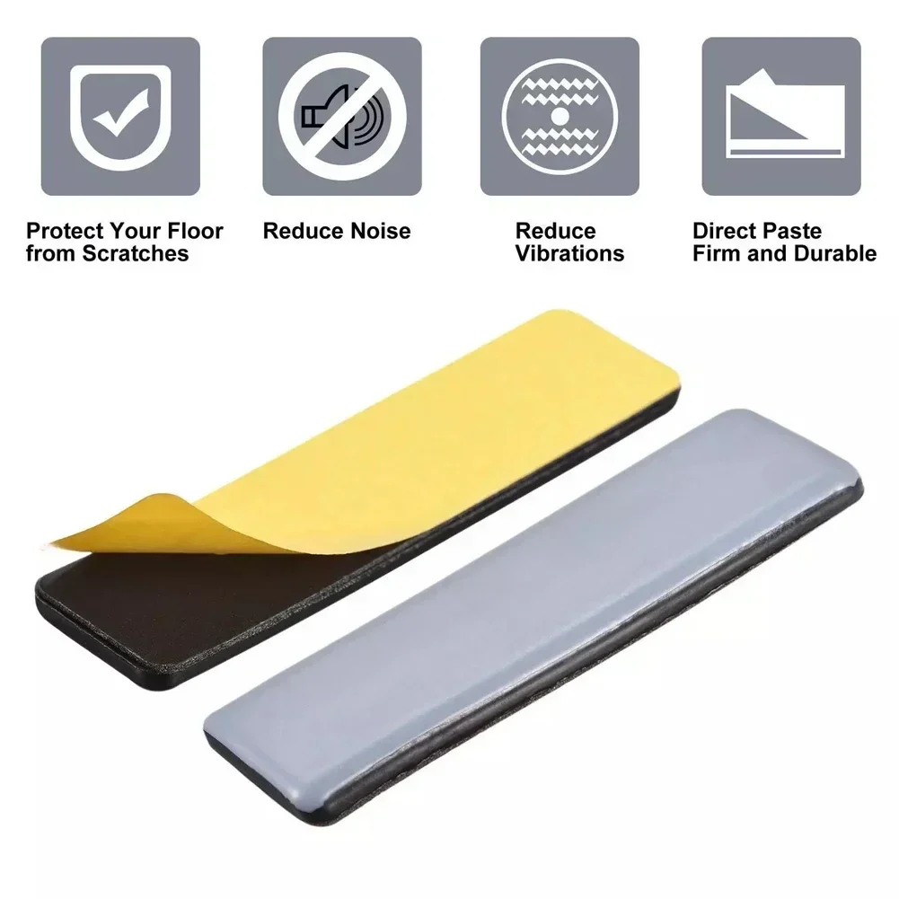 Furniture Gliders Furniture Leg Pads Furniture Foot Pads Rubber Furniture Feet Pads Furniture Feet 12pcs Heavy Furniture Sliders Gliders Movers Slide Set Self-Adhesive Table Chair Pads Floor Protector
