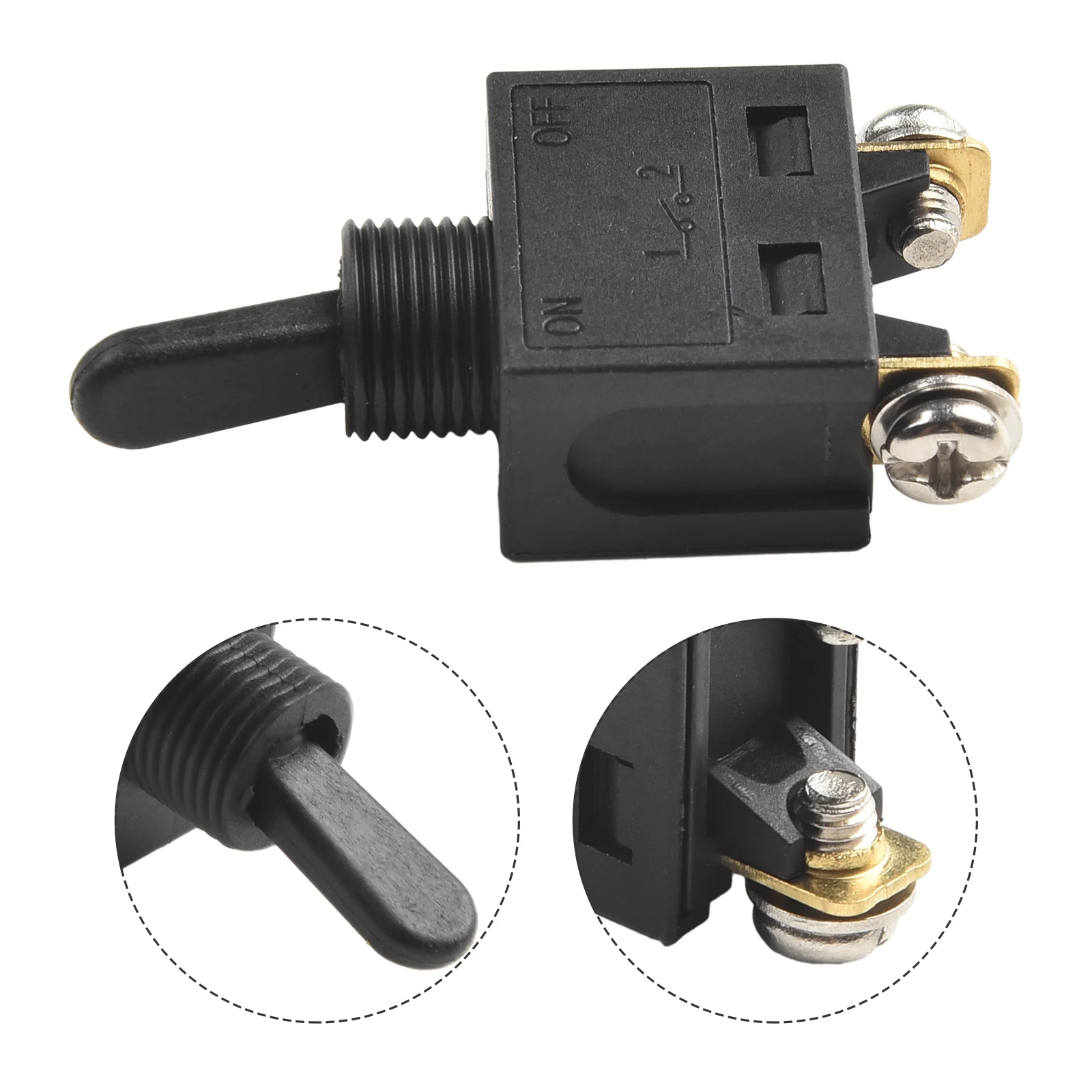 

1pc Electric Grinder Push Button Switch Angle Grinder Switch For 651403-7 651433-8 9523 Power Tool Accessories