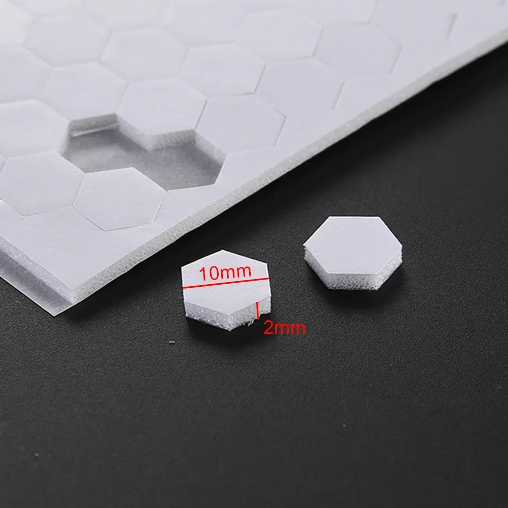 3D 양면 접착 폼 도트 접착제 스티커 두꺼운 5mm/3mm 너비 DIY 셰이커 카드 만들기 스크랩북 공예 프로젝트