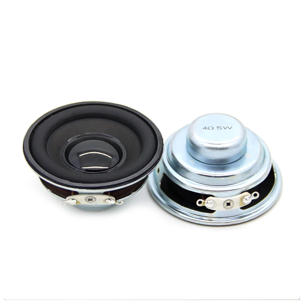 Sourcing Map 3 W 4 Ohm DIY magnetische Lautsprecher 50 mm runde Form Lautsprecher für 2 Stück Sourcing Map 3 W 4 Ohm DIY magnetische Lautsprecher 50 mm runde Form Lautsprecher für 2 Stück