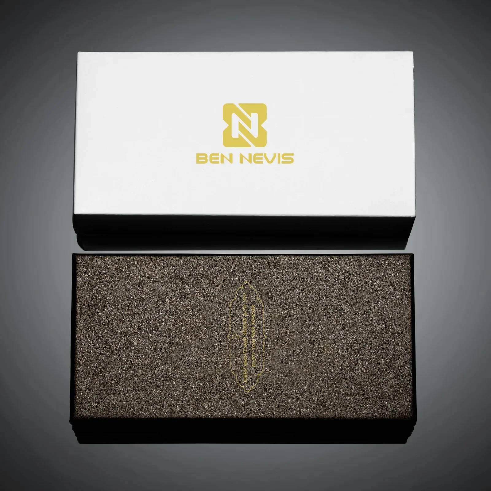 Ben Nevis 고급 금도금 시계 상자, 고급 시계 포장 용기, 프리미엄 시계 상자, 남녀공용