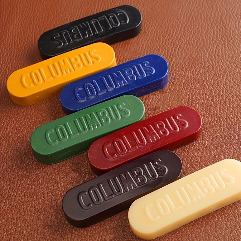 Japan Imported COLUMBUS Leather Edge Polishing Wax - Premium Leather Finishing Tool